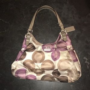 Coach Logo Purse